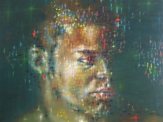 olio su tela, 60x60 cm