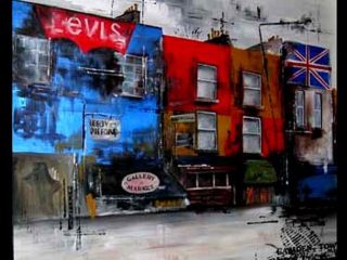 Camden Town
Acrilico su tela
100x100 cm