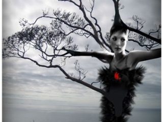 Omaggio a Kate Moss
Pittura mediale e fotoritocco
*I'm a tree*