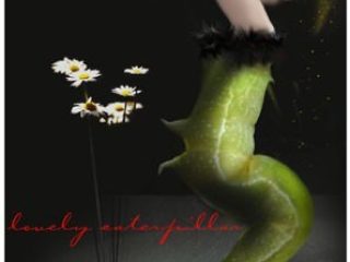 Omaggio a Kate Moss: Lovely caterpillar
Pittura mediale & fotoritocco