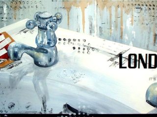 LONDON CALLING
Acrilico su tela
120 x 70
prod.:2002
