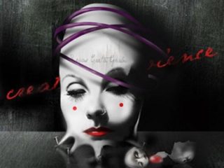 *I was Greta Garbo*