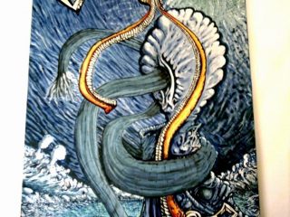 cactus amor erotico en lanzarote 70x 55 su tela 2007 quotazione 8000 euro