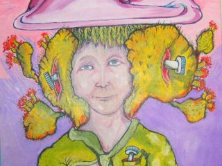 la donna vulcano lanzarote 2006 81x65