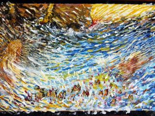 22x30 orgasmo lesbo 2011 ITALIA COLLEZIONE PRIVATA QUOTAZIONE 1500 E.