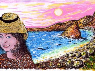 BOX ART CAFE' MEZCLA LANZAROTE SERIGRAFIA SU BARATTOLO D'AUTORE 2012