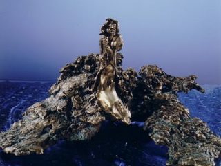 "OMAGGIO ALLA TETIDE", opera in bronzo con fusione a cera persa.