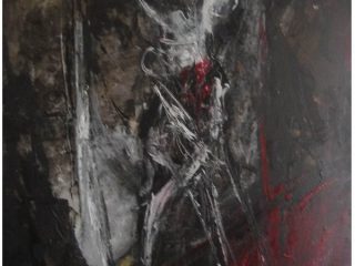 "Ultima amante"
olio su tela
80x110 cm