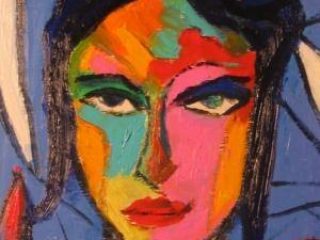 KLA: olio  su tavola 23 x  32