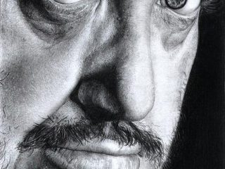Disegno 
Matita su carta
