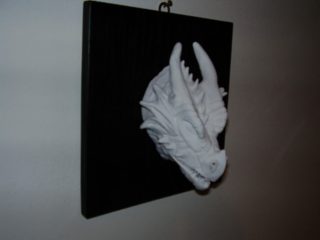 - CERAMICS SCULPTURE'S -

Testa di drago n.ro 1, realizzata in ceramica di Sevres nell'ottobre 2007. Opera in mostra presso la collettiva "SEGNI 20 X 20" al Maneggio Chiablese (dal 06/12 al 30/12).
