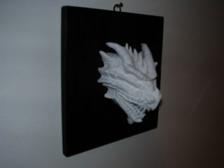 - CERAMICS SCULPTURE'S -

Testa di drago n.ro 2, realizzata in ceramica di Sevres nell'ottobre 2007. Opera in mostra presso la collettiva "SEGNI 20 X 20" al Maneggio Chiablese (dal 06/12 al 30/12).
