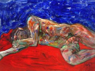 Nudo spossato