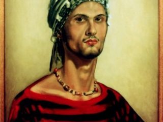 Autoritratto conturbante ! 
olio su tela, 50x70