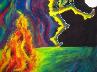 L'urlo del Diavolo
Acrilico