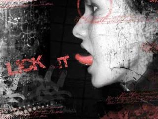 Lick it!