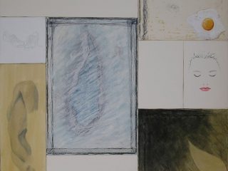 Per assenza esiste come il vuoto, 100x100, 2005