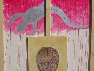 Deus ex machina,100x100, 2005