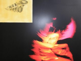 Dell'inizio, 100x100, 2006 - coll. privata