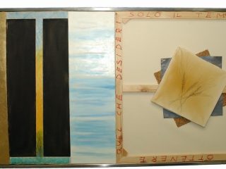 Solo il tempo ti concede di ottenere quel che desideri, 2006 100x200 - coll. privata