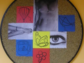 La vita scolastica, diam. cm 100, 2009