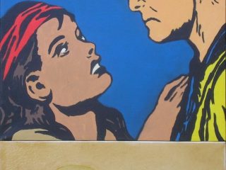 Love battery, 60x40, 2009 - coll. privata