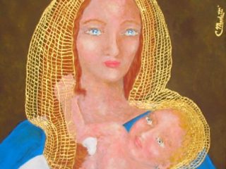 Madonna con rete