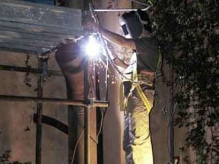 Installazione Albero potato 2003
