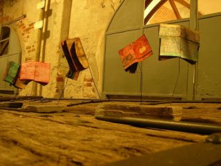 "Isole" - Personale di Ors a Casalbeltrame - Museo Etnografico
nov/dic 2006
