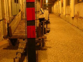 "tavola nera con FonR" - Personale di Ors a Casalbeltrame - Museo Etnografico
nov/dic 2006