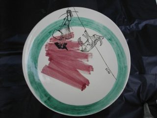 piatto ceramica