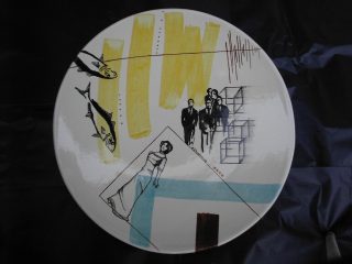 piatto ceramica