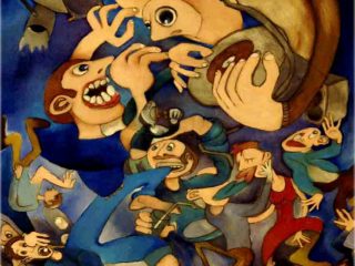 "Nightclubbing" 1998-restaurato