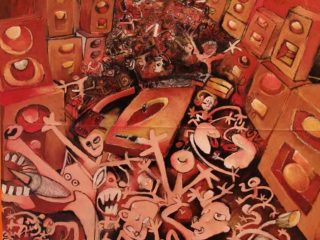"Goa-trance (nascon fiori dove cammina)" 2002-03