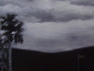 Jeep, olio su tela cm.35x25 - 2002
