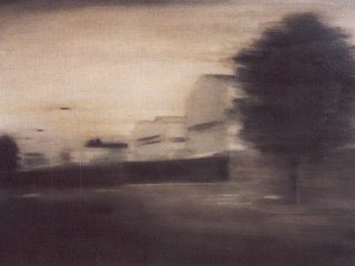 Senza titolo, tec. mista su tela cm.50x70 - 1999