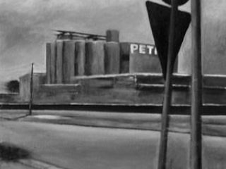 Paesaggio nr.5, olio su tela cm.30x24 - 1999/2005