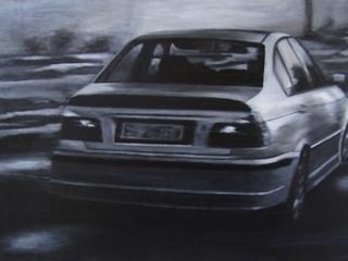 Paesaggio urbano nr.1, olio su tela cm.40x60 - 2004