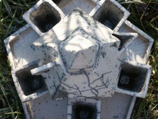 Teiera 5 elementi
Ceramica raku