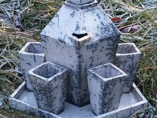Teiera 5 elementi
Ceramica raku