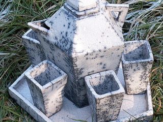 Teiera 5 elementi
Ceramica raku