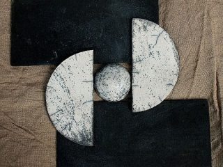 Archetipo dell'Orfano
Formella 40 x 40 cm
Ceramica raku