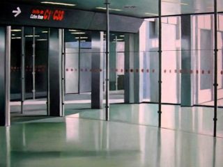 Gate C1-C3
2005
olio su tela
60x80 cm