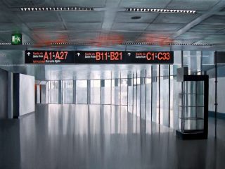 Gate B1-B12
2005
Olio su tela
80x60 cm