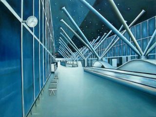 Wrong direction
2006
olio su tela
80x60 cm