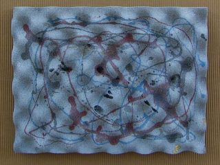 Sound
25,5x33,3 - smalti su pannello isolante
07luglio2005