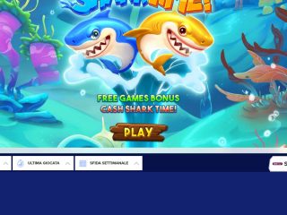 It\'s Shark Time Slot su Sportaza