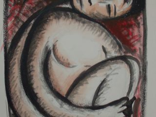 L'incompreso
"pittore in regressione"