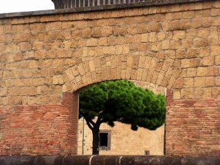 Napoli, Castel Nuovo, quinta scenografica