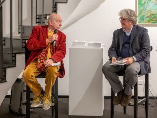 PRESENTAZIONE DEL LIBRO \'IL GIARDINO DELLE DELIZIE\' DI UGO LA PIETRA 